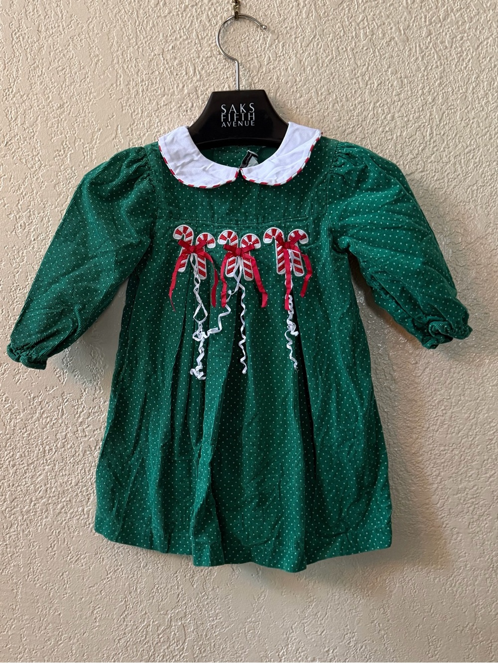 Rare Editions Toddler Jumper Dress
4T Green Red RibbonCorduroy
Christmas Holiday